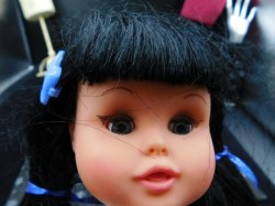 baby rose doll good face a